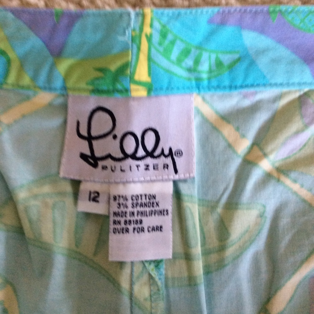 Lilly Pulitzer Cropped Pants - Picture 2 of 5